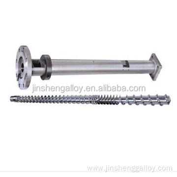 Single screw and barrel for extruder machine/injection molding machine